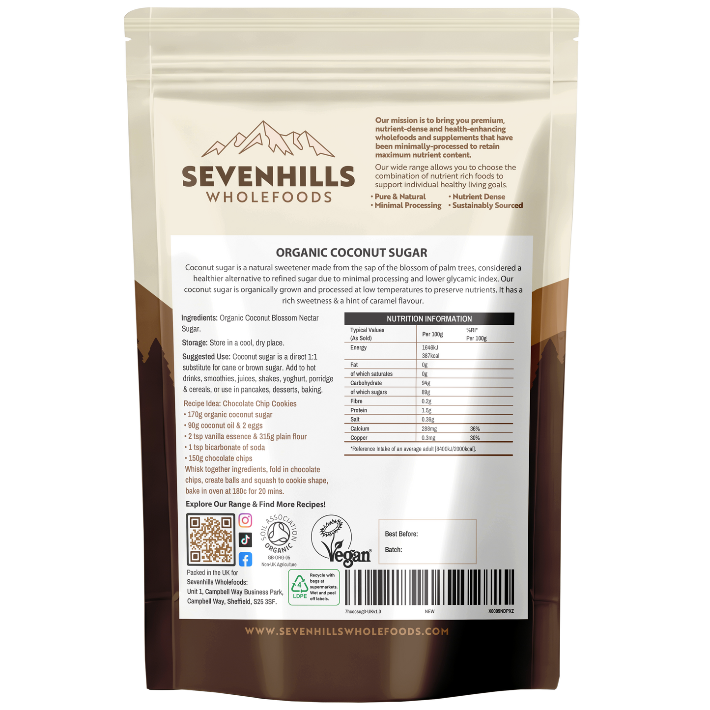Organic Coconut Sugar