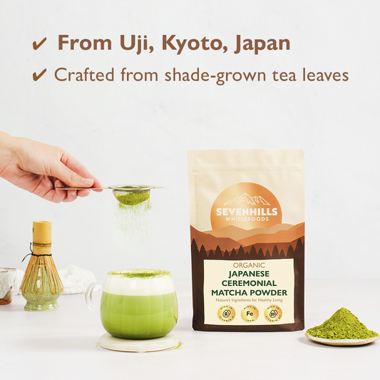 Organic Ceremonial Matcha Green Tea Powder