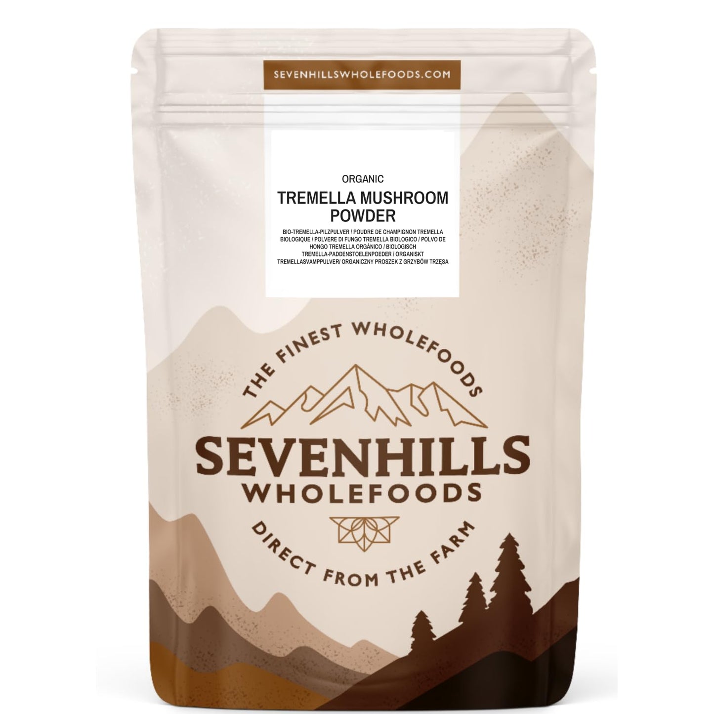 Organic Tremella Mushroom Powder