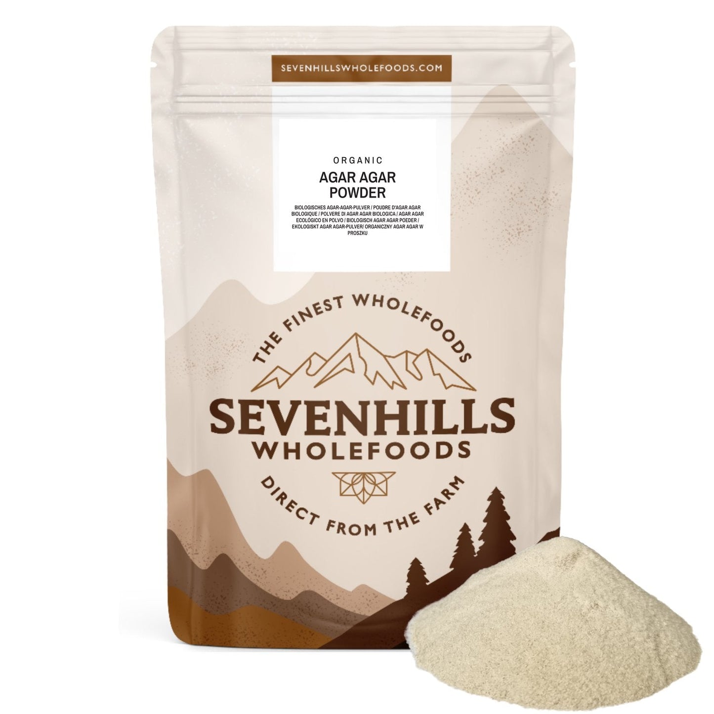 Organic Agar Agar Powder
