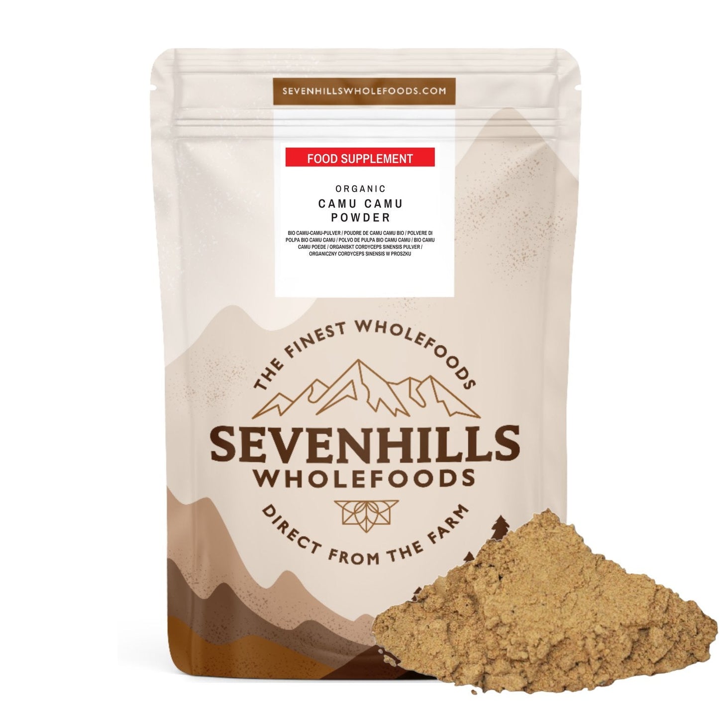 Organic Raw Camu Camu Powder