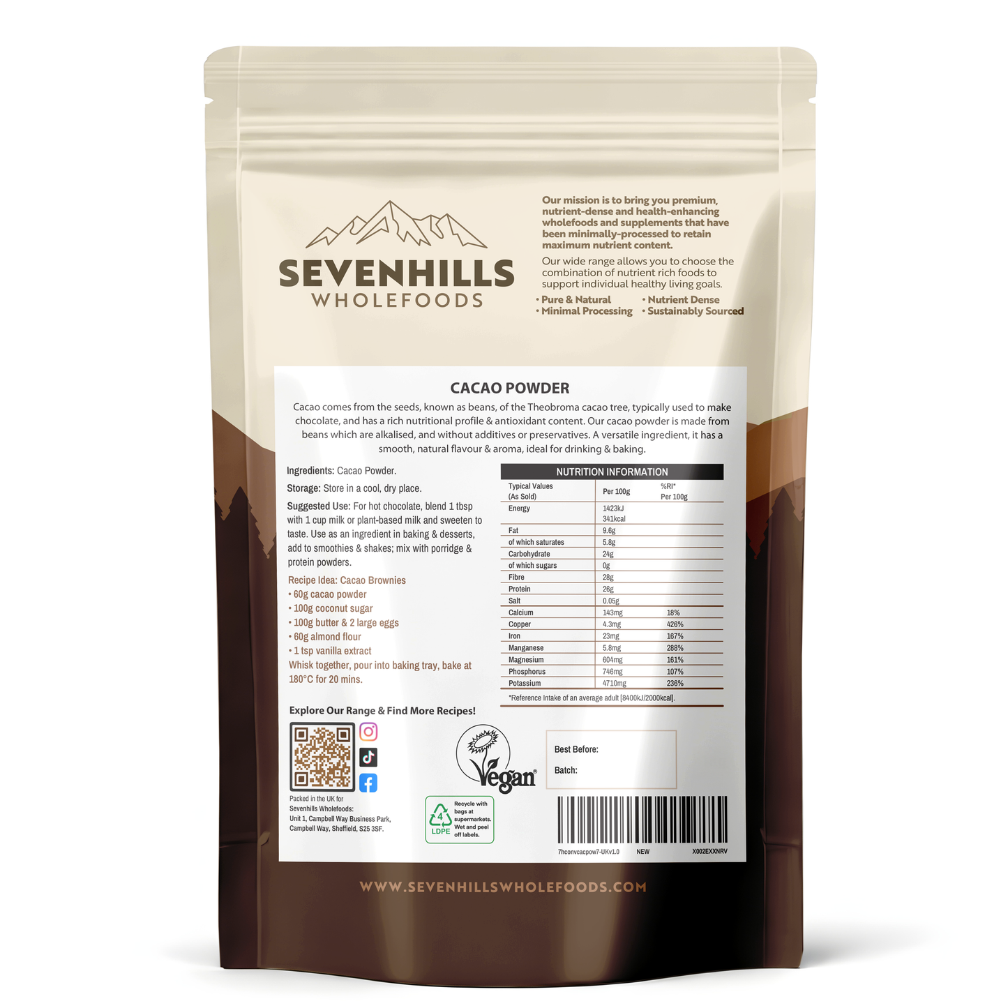 Cacao Powder