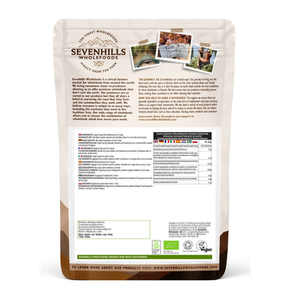 Organic Raw White Mulberries