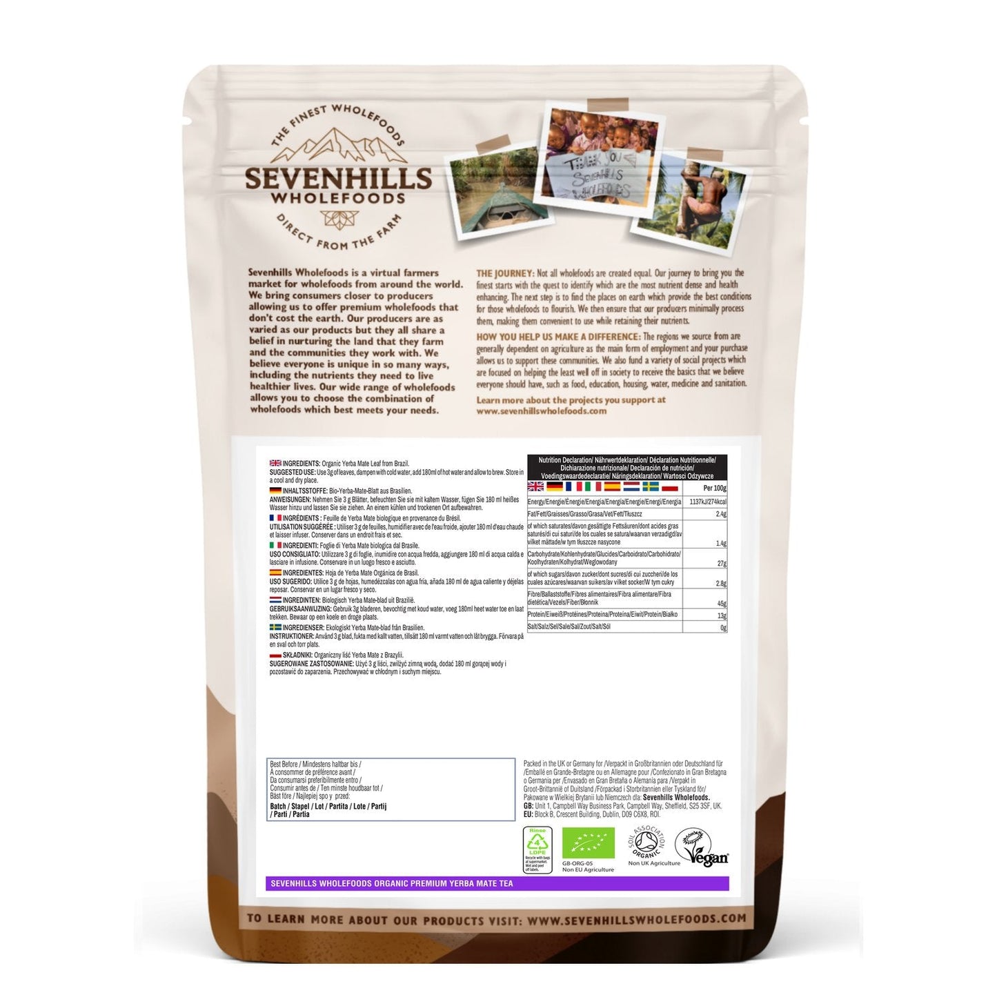 Organic Premium Yerba Mate Tea