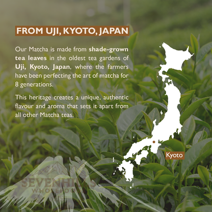 Organic Ceremonial Matcha Green Tea Powder