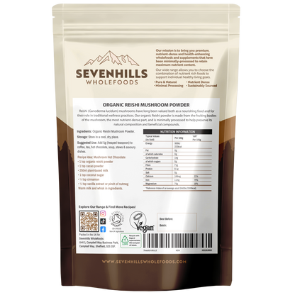 Organic Reishi Mushroom Powder