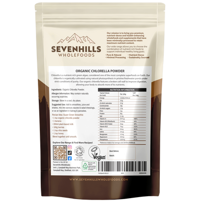 Organic Chlorella Powder