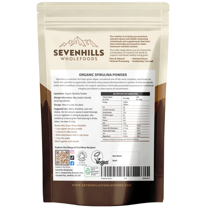 Organic Spirulina Powder