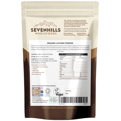 Organic Raw Lucuma Powder