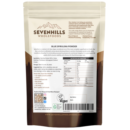 Blue Spirulina Powder
