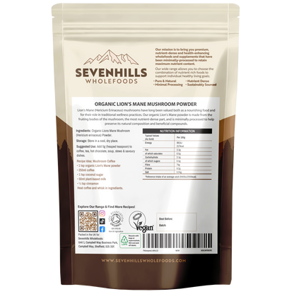 Organic Lion's Mane Powder