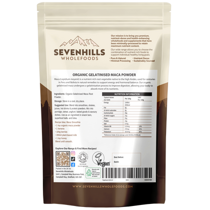 Organic Gelatinised Maca Powder