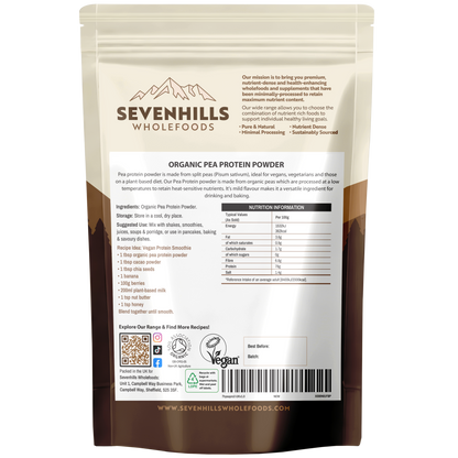 Organic Pea Protein Powder