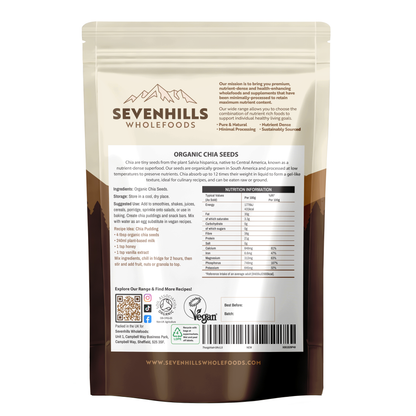 Organic Chia Seeds