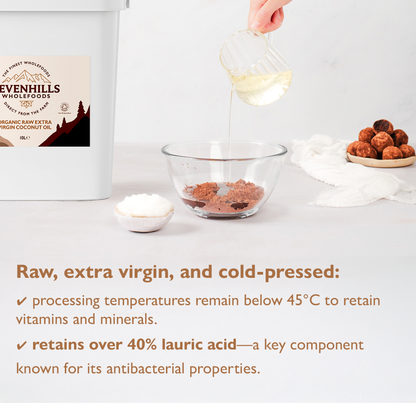 Organic Extra Virgin Raw Coconut Oil
