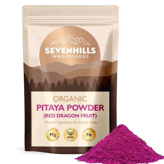 Organic Pitaya (Dragon Fruit) Powder, Freeze Dried