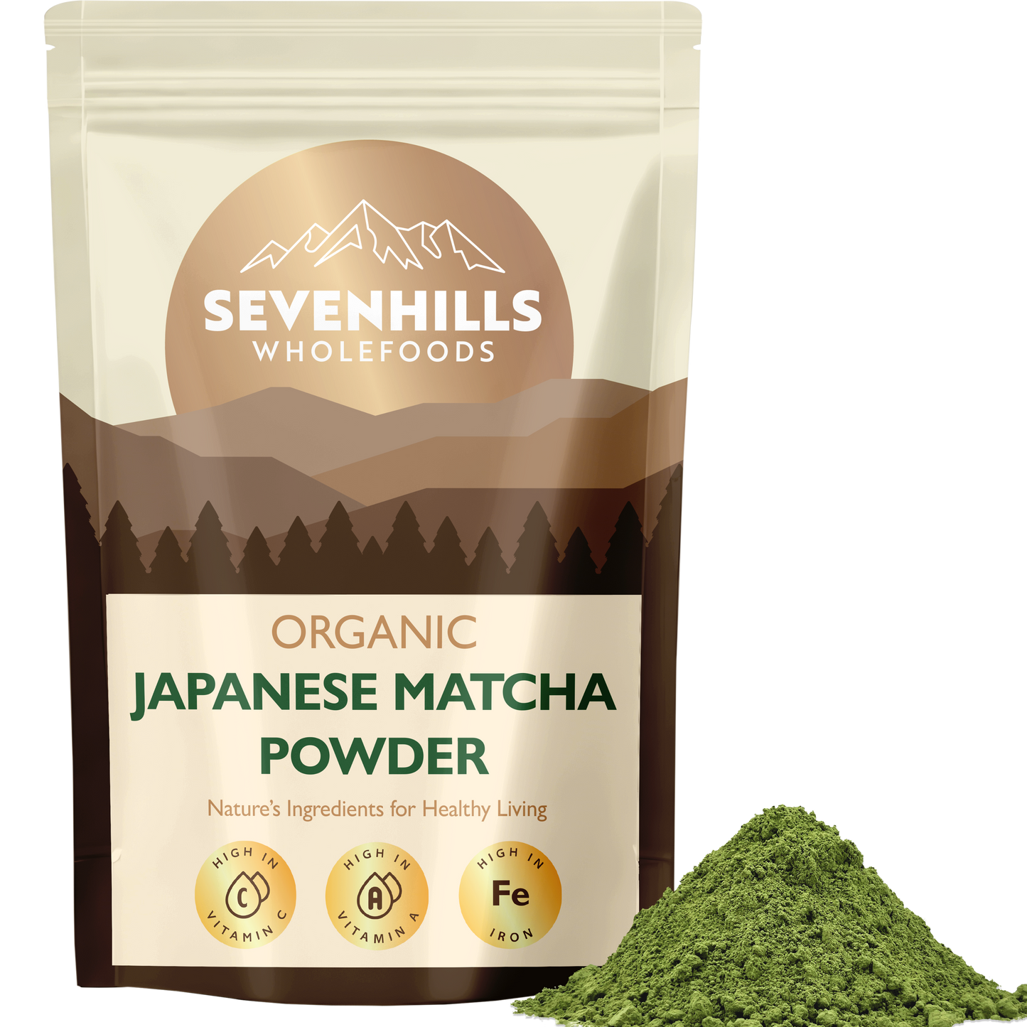 Organic Classic Matcha Green Tea Powder
