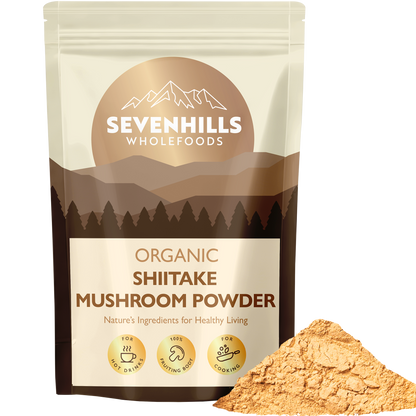 Organic Shiitake Mushroom Powder