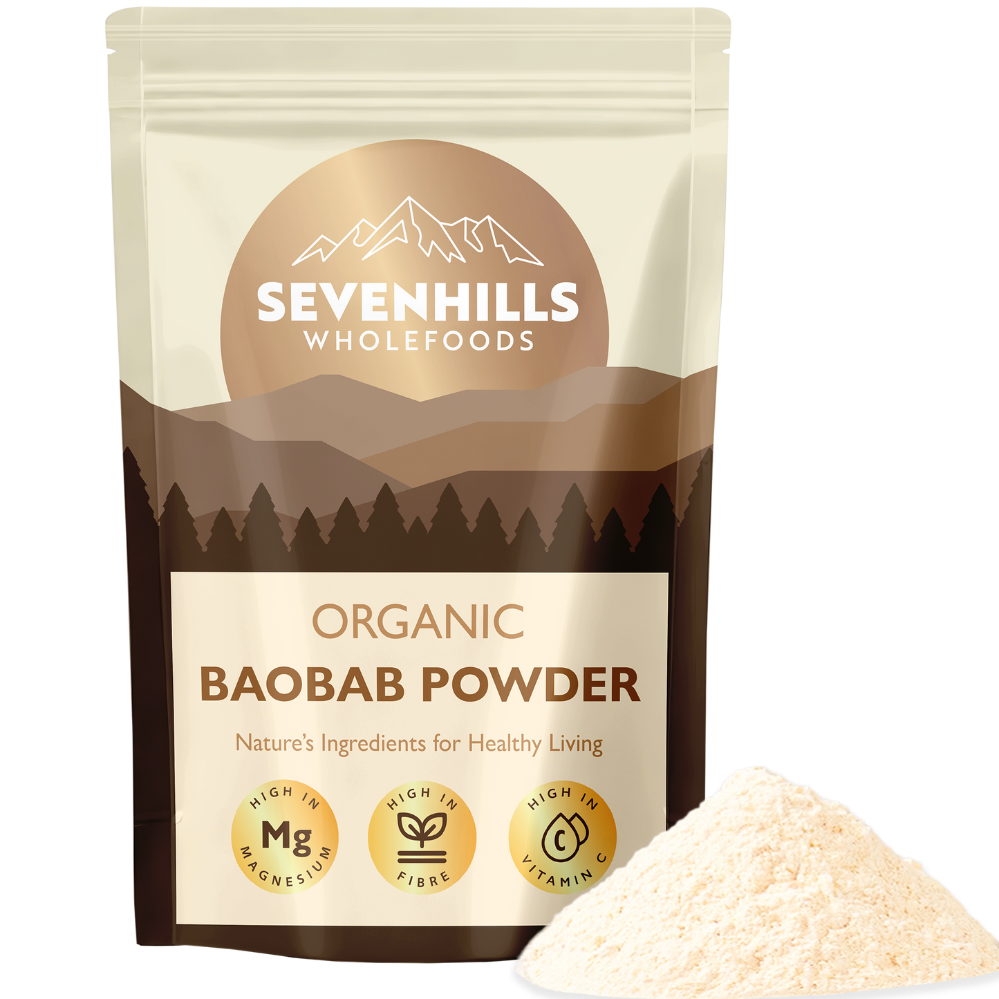 Organic Baobab Powder