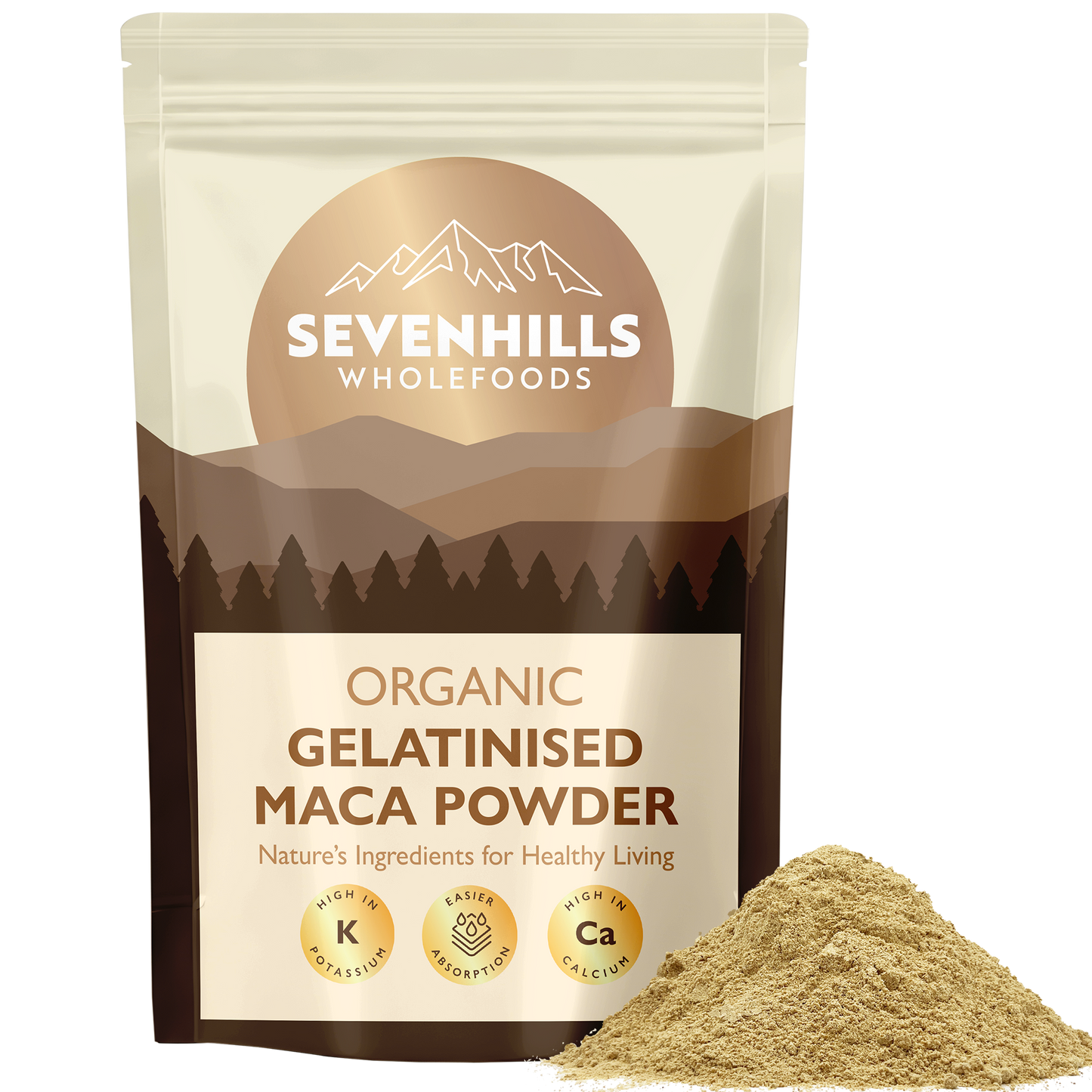 Organic Gelatinised Maca Powder