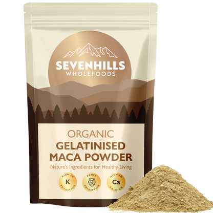 Organic Gelatinised Maca Powder