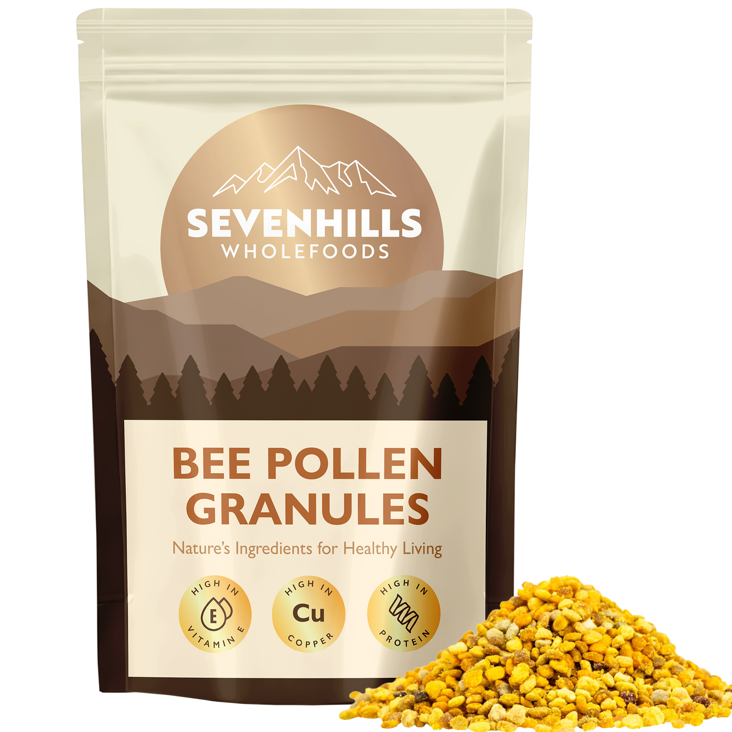 Raw Bee Pollen