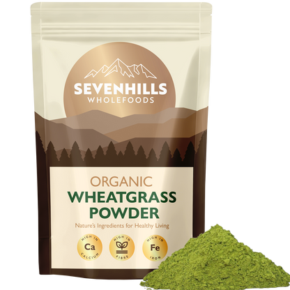 Organic European Wheatgrass Powder