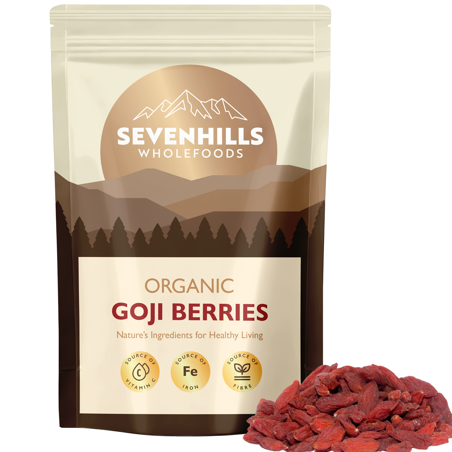 Organic Raw Goji Berries