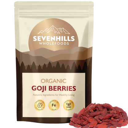 Organic Raw Goji Berries