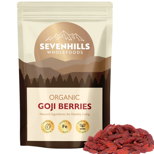Organic Raw Goji Berries