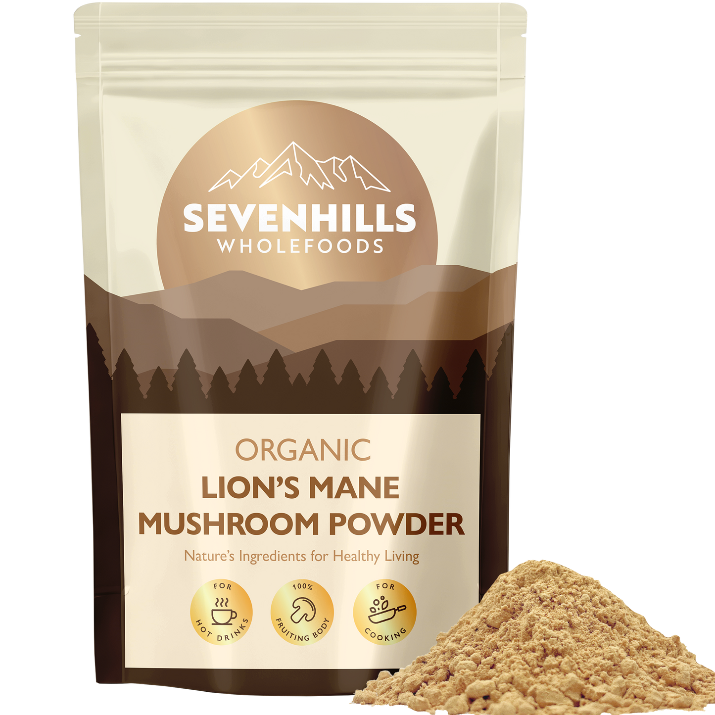 Organic Lion's Mane Powder