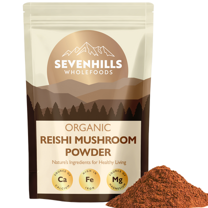 Organic Reishi Mushroom Powder