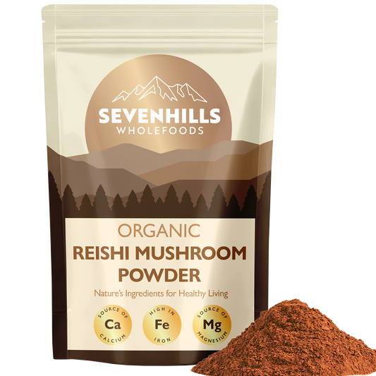 Organic Reishi Mushroom Powder