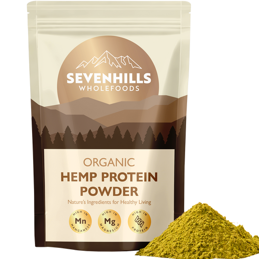 Organic Raw Hemp Protein Powder