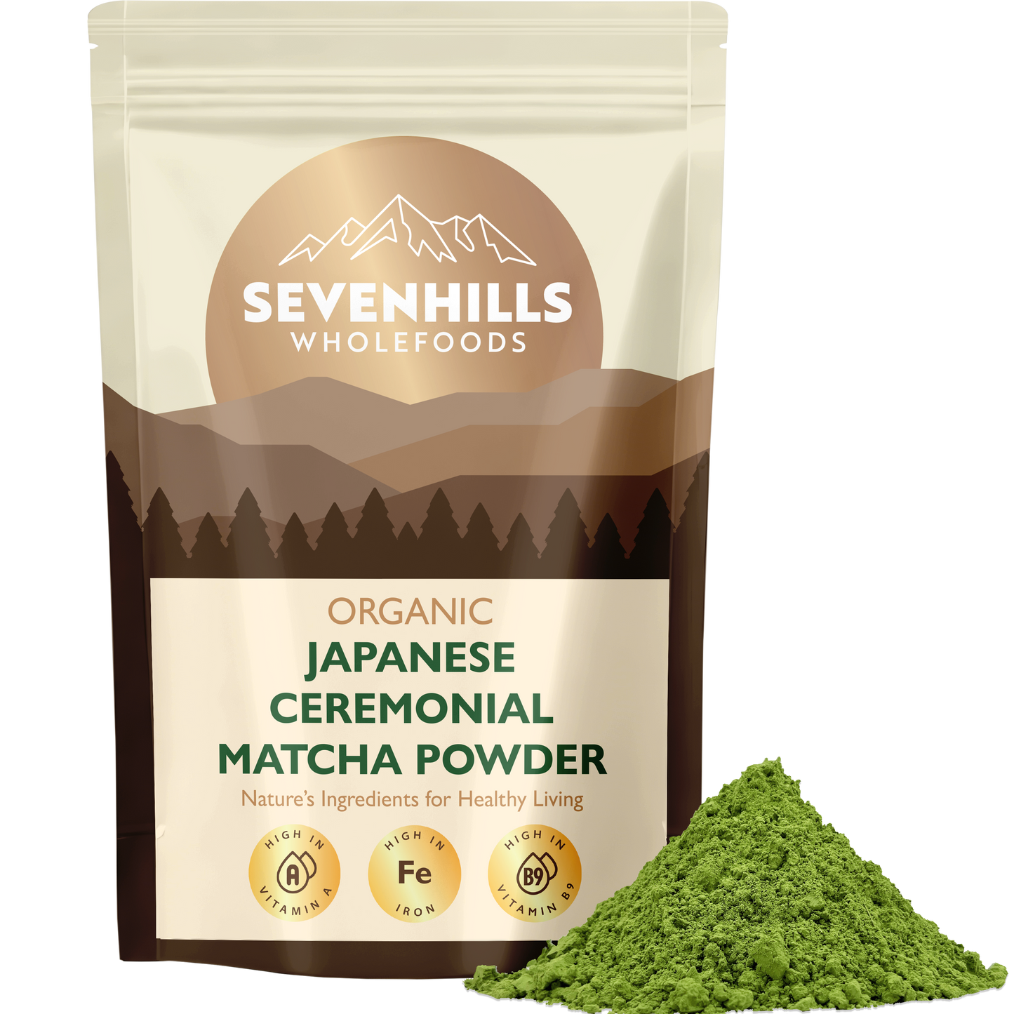 Organic Ceremonial Matcha Green Tea Powder