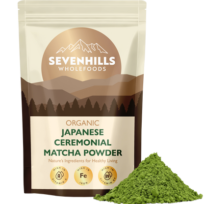 Organic Ceremonial Matcha Green Tea Powder