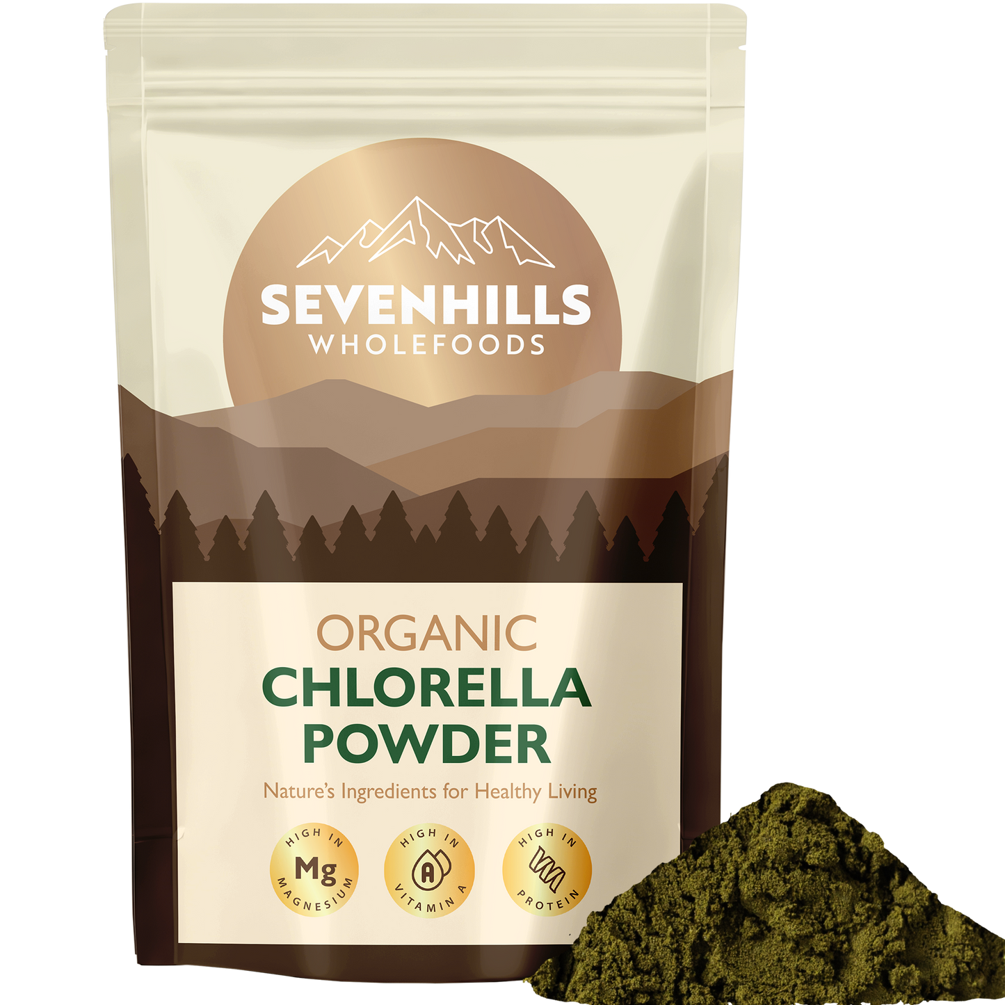 Organic Chlorella Powder