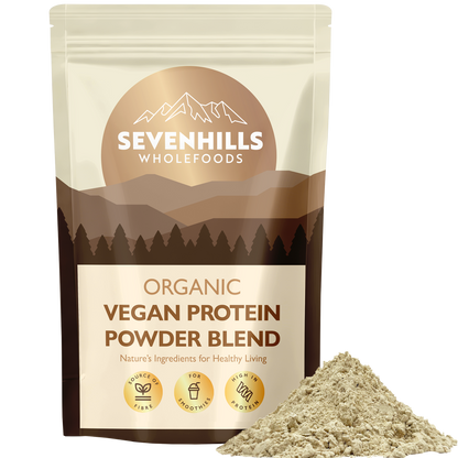 Organic Vegan Natural Protein Powder Blend