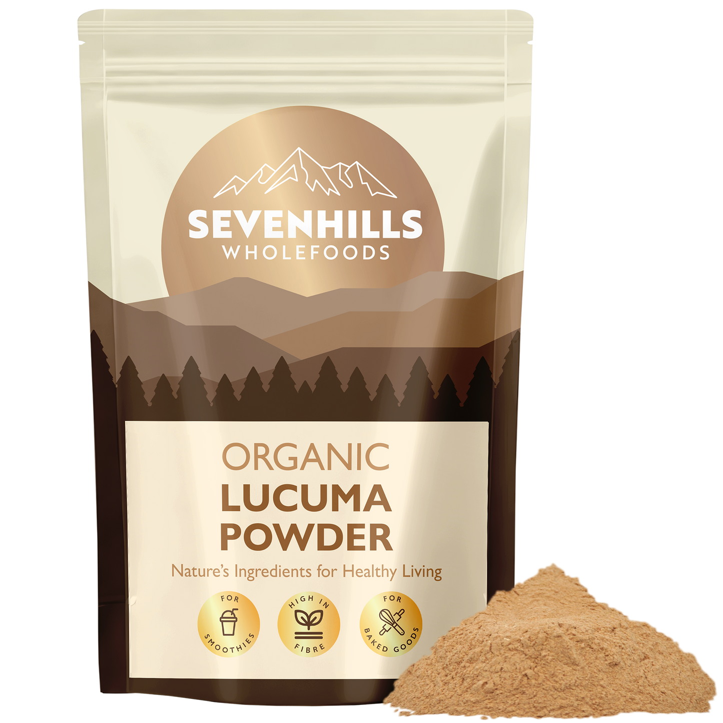Organic Raw Lucuma Powder