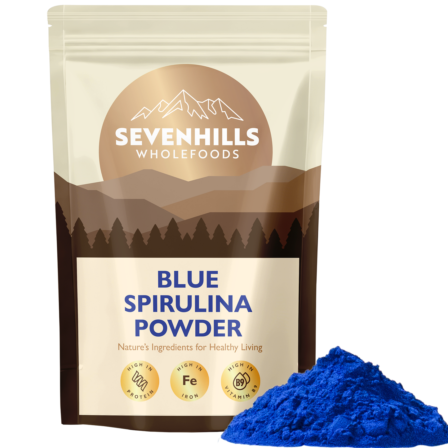 Blue Spirulina Powder