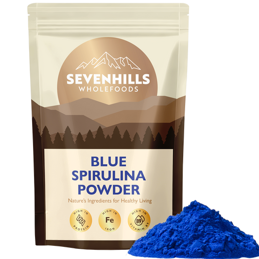 Blue Spirulina Powder