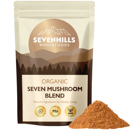 Organic Seven Mushroom Blend