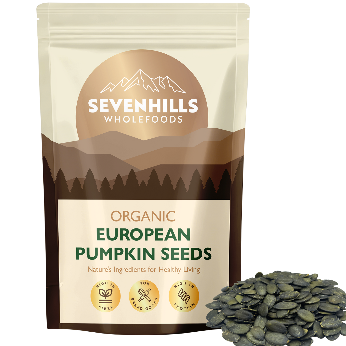 Organic Pumpkin Seeds