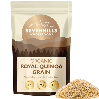 Organic Raw Royal Quinoa Grain