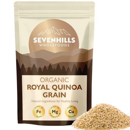 Organic Raw Royal Quinoa Grain