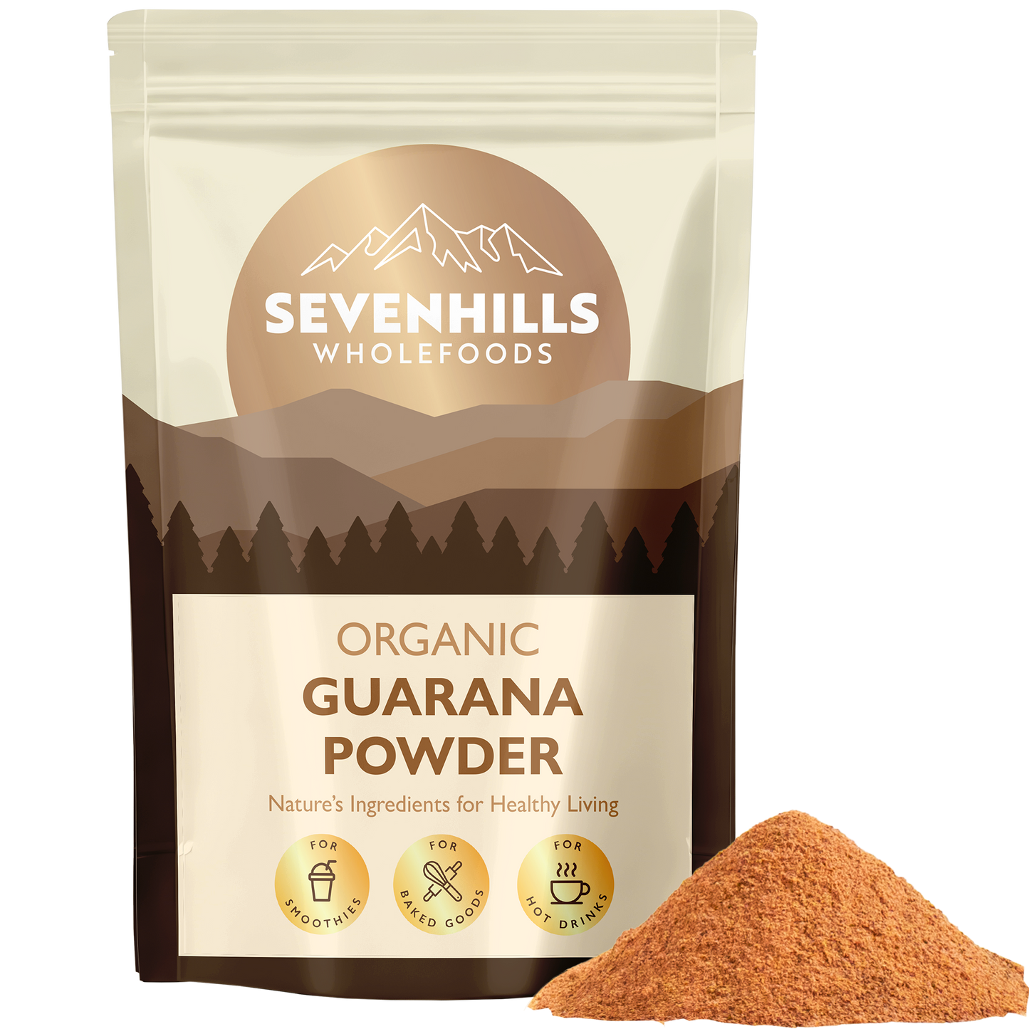 Organic Raw Guarana Powder