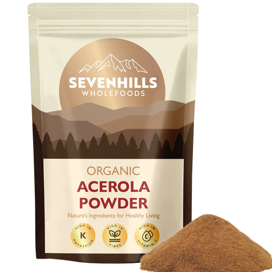 Organic Raw Acerola Powder