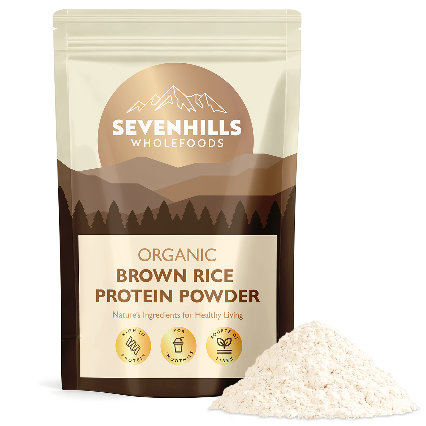 Organic Brown Rice Protein Powder