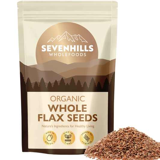 Organic Whole Flax Seeds