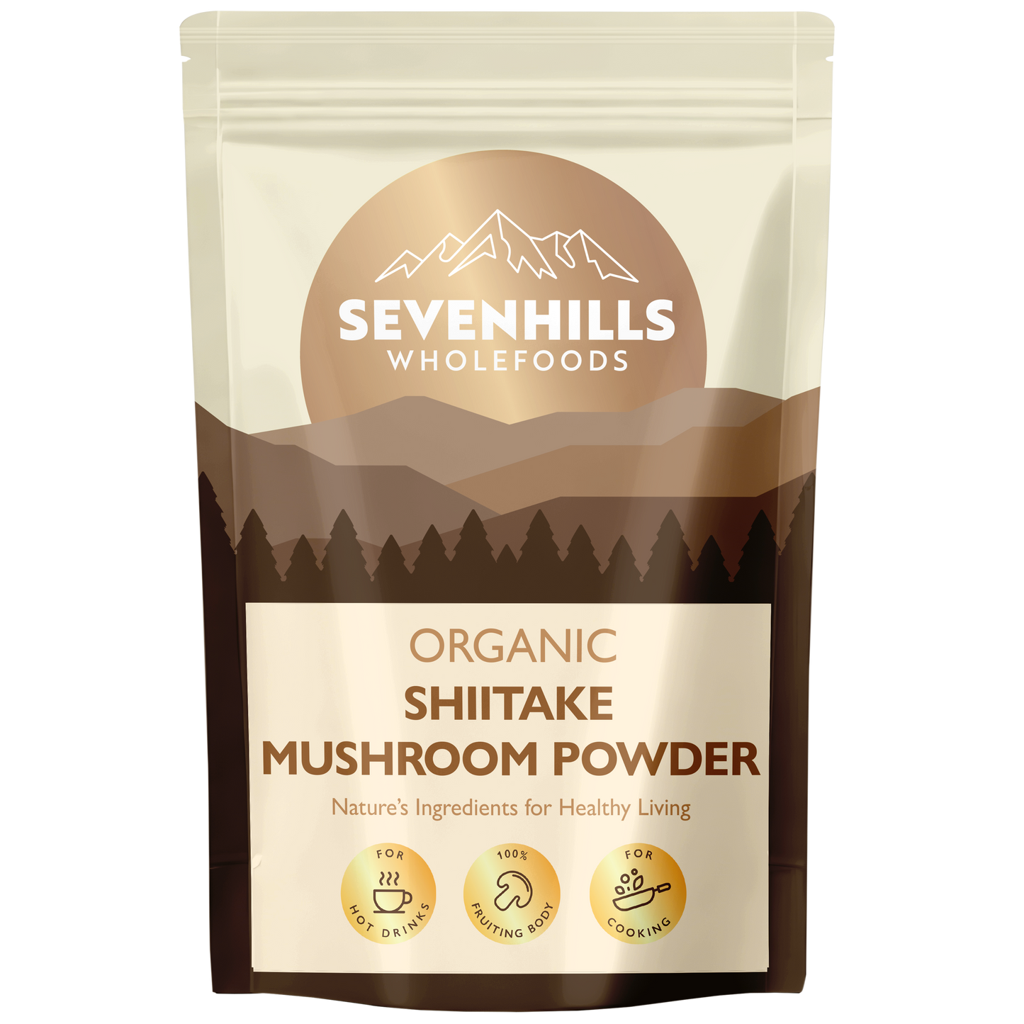 Organic Shiitake Mushroom Powder